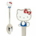 Sanrio 三麗鷗 不鏽鋼造型湯匙 (角色款) Kitty 美樂蒂 布丁狗 酷洛米_1