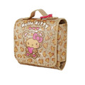 Sanrio 三麗鷗 Hello Kitty 皮質收納包吊飾 (天使惡魔/豹紋款)_2
