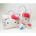 Sanrio 三麗鷗 絨毛玩偶吊飾 (編織款) Kitty 大耳狗_1