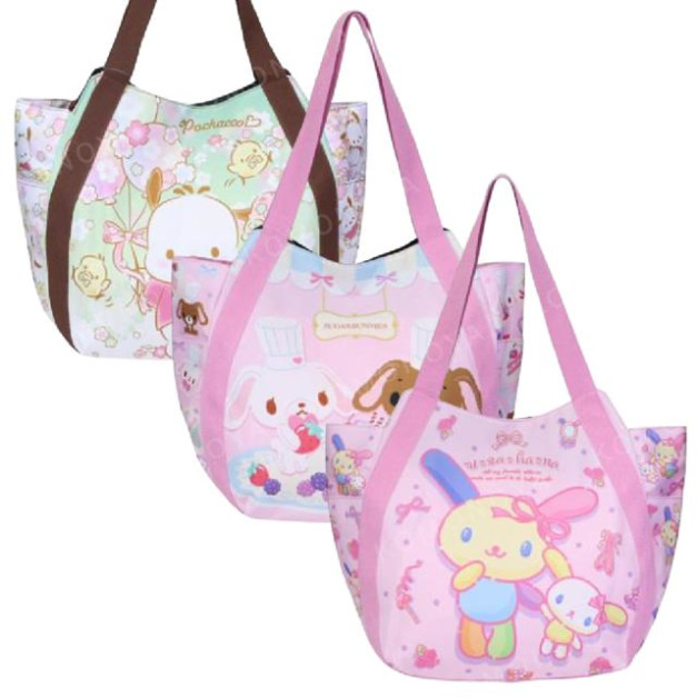 Sanrio 三麗鷗 手提氣球包 大 帕恰狗 花小兔 蜜糖邦尼