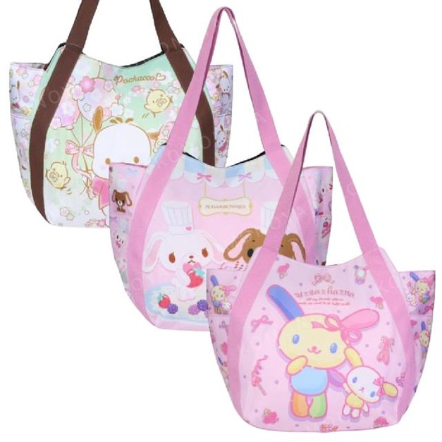 Sanrio 三麗鷗 手提氣球包 大 帕恰狗 花小兔 蜜糖邦尼
