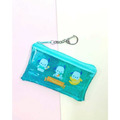 Sanrio 三麗鷗 迷你扁平收納包 (透明表情款) 美樂蒂 大耳狗 酷洛米 帕恰狗_4