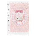 Sanrio 三麗鷗 Piano 六孔夾手帳本補充頁 24枚入 (粉女僕款)