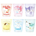 Sanrio 三麗鷗 透明無把壓克力杯 200ml (好友款) Kitty 美樂蒂 布丁狗