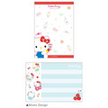 Sanrio 三麗鷗 Hello Kitty 迷你便條本 (滿版動作款)_1
