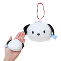 Sanrio 三麗鷗 絨毛玩偶吊飾 (大頭款) Kitty 漢頓 酷洛米 帕恰狗 布丁狗_6