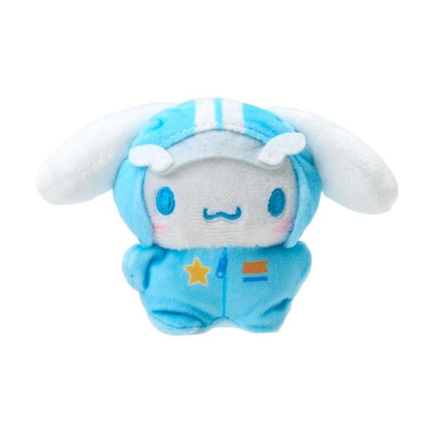 Sanrio 三麗鷗 大耳狗 迷你絨毛玩偶娃娃 (小小賽車手)