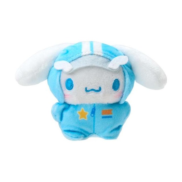 Sanrio 三麗鷗 大耳狗 迷你絨毛玩偶娃娃 (小小賽車手)