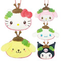 Sanrio 三麗鷗 絨毛玩偶收納包吊飾 (瓢蟲系列) Kitty 美樂蒂 布丁狗 大耳狗