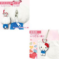 Sanrio 三麗鷗 Hello Kitty 絨毛玩偶零錢包吊飾 (心情款)_4