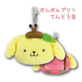 Sanrio 三麗鷗 絨毛玩偶伸縮票卡零錢包 (瓢蟲系列) Kitty 美樂蒂 布丁狗 大耳狗_2