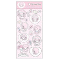 Sanrio 三麗鷗 Piano 造型泡泡貼紙組 (粉烘焙款)