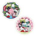 Sanrio 三麗鷗大集合 陶瓷圓形杯墊 (松/櫻花款)