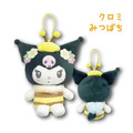 Sanrio 三麗鷗 絨毛玩偶吊飾 (蜜蜂系列) Kitty 美樂蒂 布丁狗 大耳狗_5