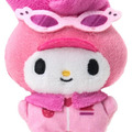 Sanrio 三麗鷗 美樂蒂 迷你絨毛玩偶娃娃 (小小賽車手)_2
