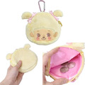 Monchhichi 絨毛造型零錢包吊飾 (金髮大臉款)_2