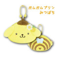 Sanrio 三麗鷗 絨毛玩偶收納包吊飾 (蜜蜂系列) Kitty 美樂蒂 布丁狗 大耳狗_2