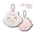 Sanrio 三麗鷗 絨毛玩偶收納包吊飾 (海生館系列) Kitty 美樂蒂 酷洛米 大耳狗_1