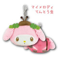 Sanrio 三麗鷗 絨毛玩偶伸縮票卡零錢包 (瓢蟲系列) Kitty 美樂蒂 布丁狗 大耳狗_3
