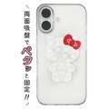 Sanrio 三麗鷗 吸盤式造型手機支架 (站姿款) Kitty 酷洛米 人魚漢頓_4