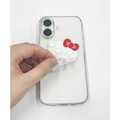 Sanrio 三麗鷗 吸盤式造型手機支架 (站姿款) Kitty 酷洛米 人魚漢頓_5