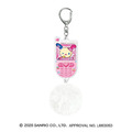 Sanrio 三麗鷗 花小兔 壓克力造型毛球鑰匙圈 (古銅辣妹系列)_1