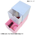 Sanrio 三麗鷗 方形積木收納盒 (大臉款) Kitty 美樂蒂 酷洛米 大耳狗 花小兔_5