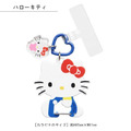 Sanrio 三麗鷗 造型手機扣環附掛片 (側坐款) Kitty 酷洛米 大耳狗_1