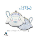 Sanrio 三麗鷗 絨毛玩偶口金零錢包吊飾 (海生館系列) Kitty 美樂蒂 酷洛米 大耳狗_3