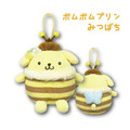 Sanrio 三麗鷗 絨毛玩偶吊飾 (蜜蜂系列) Kitty 美樂蒂 布丁狗 大耳狗_2