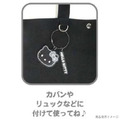 Sanrio 三麗鷗 壓克力造型鑰匙圈 (黑白大臉款) Kitty 布丁狗 大耳狗 花小兔_7