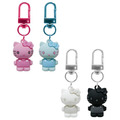 Sanrio 三麗鷗 Hello Kitty PVC造型公仔吊飾2入組 (雙色款)_3