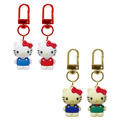 Sanrio 三麗鷗 Hello Kitty PVC造型公仔吊飾2入組 (雙色款)_1
