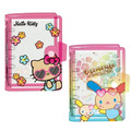 Sanrio 三麗鷗 PVC六孔夾活頁手帳本 Kitty 酷洛米 花小兔 飛天小女警_1