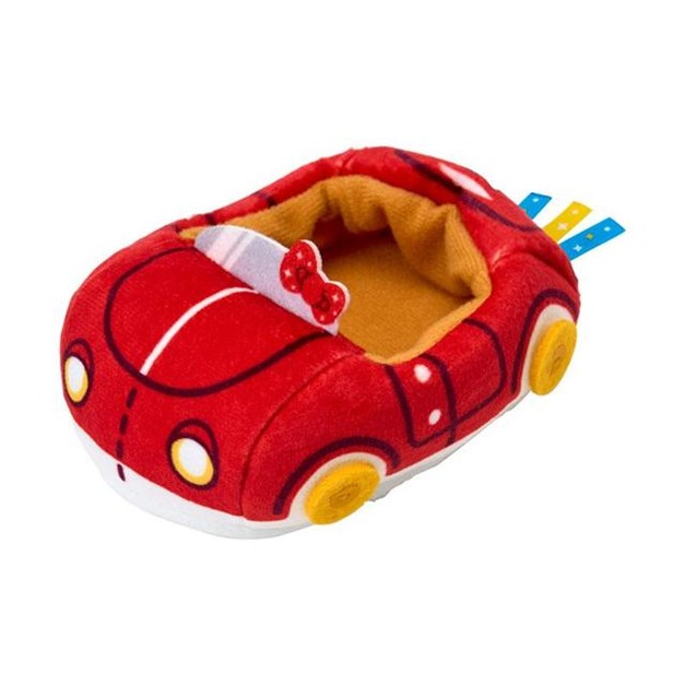 Sanrio 三麗鷗 Hello Kitty 迷你絨毛玩偶車 (小小賽車手)