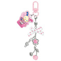 Sanrio 三麗鷗 花小兔 壓克力造型櫻桃鑰匙圈 (古銅辣妹系列)_1