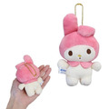 Sanrio 三麗鷗 絨毛玩偶吊飾 (復古經典款) Kitty 美樂蒂 帕恰狗 人魚漢頓_2