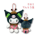 Sanrio 三麗鷗 絨毛玩偶吊飾 (瓢蟲系列) Kitty 美樂蒂 布丁狗 大耳狗_5