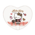 Sanrio 三麗鷗 Hello Kitty 心型隨身鏡 (豹紋/曬傷款)_1