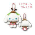 Sanrio 三麗鷗 絨毛玩偶吊飾 (瓢蟲系列) Kitty 美樂蒂 布丁狗 大耳狗_4