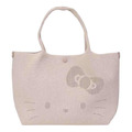 Sanrio 三麗鷗 x ROOTOTE Hello Kitty 針織手提袋 (大臉款)_2