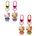 Sanrio 三麗鷗 Hello Kitty PVC造型公仔吊飾2入組 (雙色款)_2
