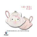 Sanrio 三麗鷗 絨毛玩偶口金零錢包吊飾 (海生館系列) Kitty 美樂蒂 酷洛米 大耳狗_1
