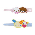 Sanrio 三麗鷗 史努比 塑膠造型長髮夾 (好友大臉款) Kitty 美樂蒂 花小兔 可樂鈴_2