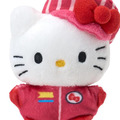 Sanrio 三麗鷗 Hello Kitty 迷你絨毛玩偶娃娃 (小小賽車手)_2