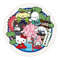 Sanrio 三麗鷗大集合 陶瓷圓形杯墊 (松/櫻花款)_1