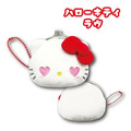 Sanrio 三麗鷗 Hello Kitty 絨毛玩偶口金包吊飾 (心情款)_3