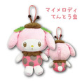 Sanrio 三麗鷗 絨毛玩偶零錢包吊飾 (瓢蟲系列) Kitty 美樂蒂 布丁狗 大耳狗_3