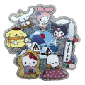 Sanrio 三麗鷗大集合 壓克力造型磁鐵 (四季款)_4