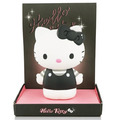 Sanrio 三麗鷗 Hello Kitty 造型存錢筒 (黑衣款)
